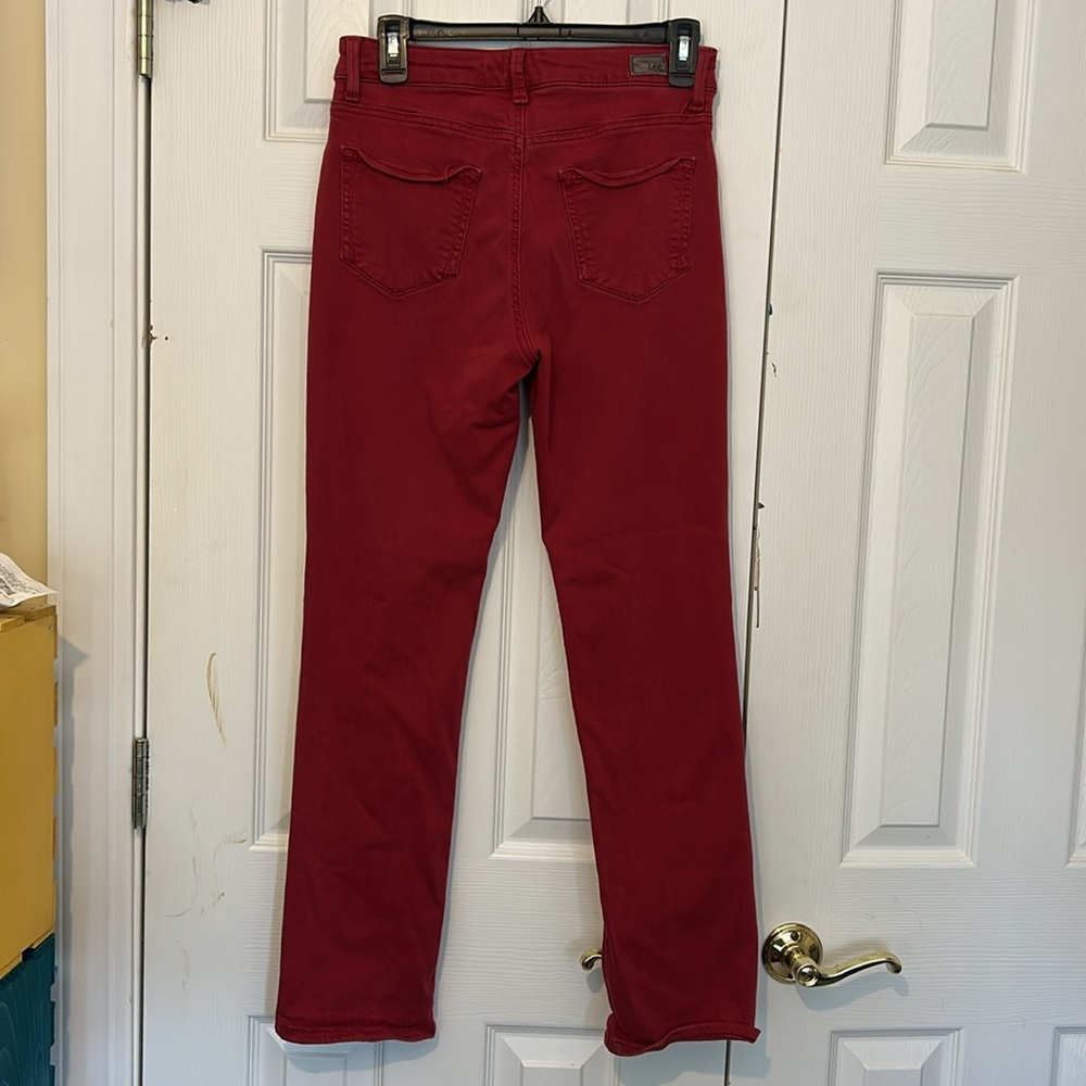 Lee Riders Red Jeans - Picture 3 of 4